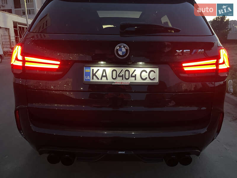 Внедорожник / Кроссовер BMW X5 M 2018 в Киеве фото 52 Внедорожник / Кроссовер BMW X5 M 2018 в Киеве