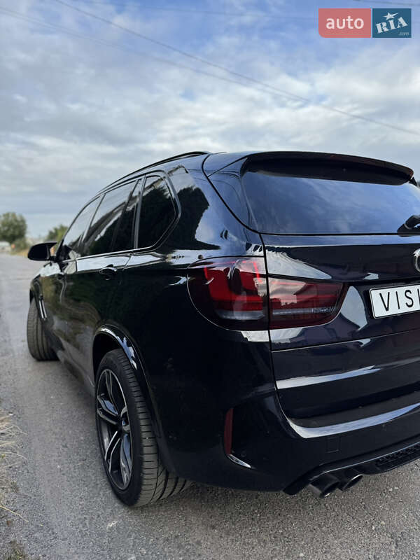 Внедорожник / Кроссовер BMW X5 M 2015 в Виннице