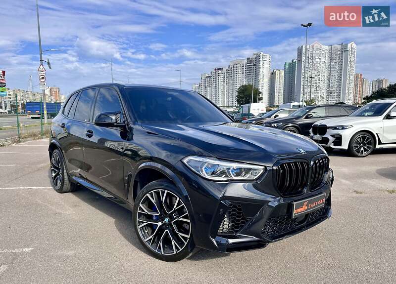 Внедорожник / Кроссовер BMW X5 M 2022 в Киеве фото 2 Внедорожник / Кроссовер BMW X5 M 2022 в Киеве