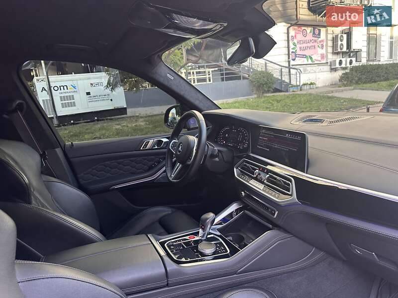 Внедорожник / Кроссовер BMW X5 M 2022 в Киеве фото 52 Внедорожник / Кроссовер BMW X5 M 2022 в Киеве
