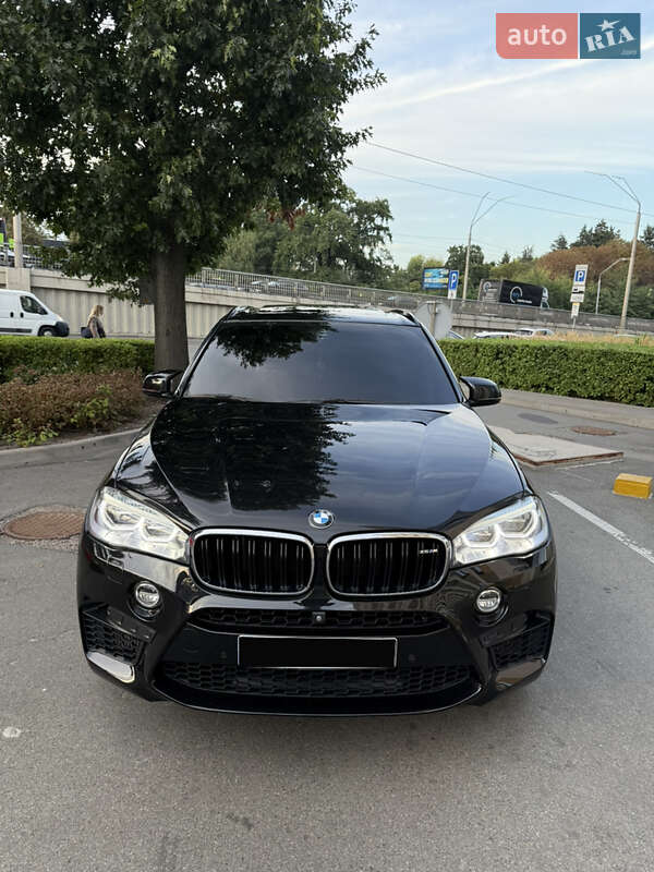 BMW X5 M 2016