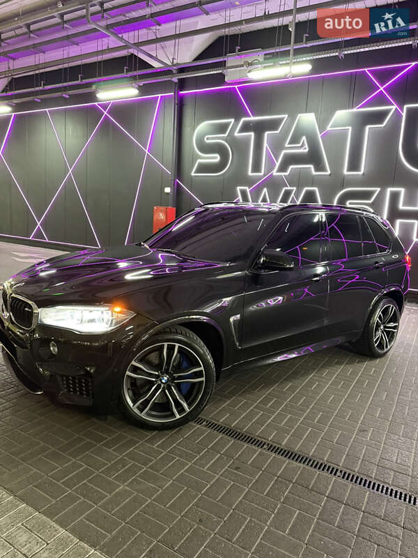 Позашляховик / Кросовер BMW X5 M 2016 в Києві