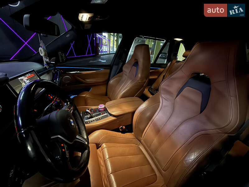 Позашляховик / Кросовер BMW X5 M 2016 в Києві