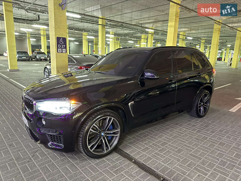 Позашляховик / Кросовер BMW X5 M 2016 в Києві
