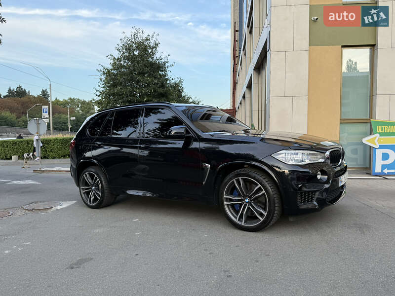 Позашляховик / Кросовер BMW X5 M 2016 в Києві
