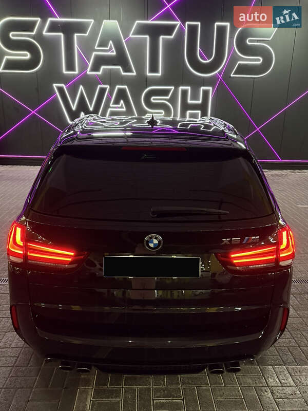Позашляховик / Кросовер BMW X5 M 2016 в Києві