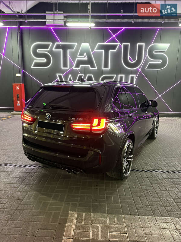 Позашляховик / Кросовер BMW X5 M 2016 в Києві
