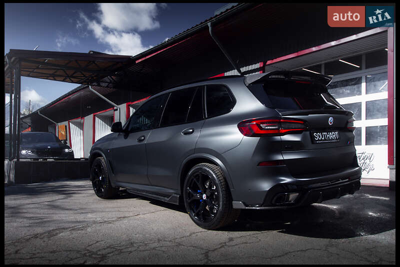 Внедорожник / Кроссовер BMW X5 M 2022 в Киеве фото 10 Внедорожник / Кроссовер BMW X5 M 2022 в Киеве