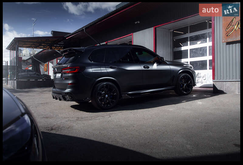 Внедорожник / Кроссовер BMW X5 M 2022 в Киеве фото 11 Внедорожник / Кроссовер BMW X5 M 2022 в Киеве