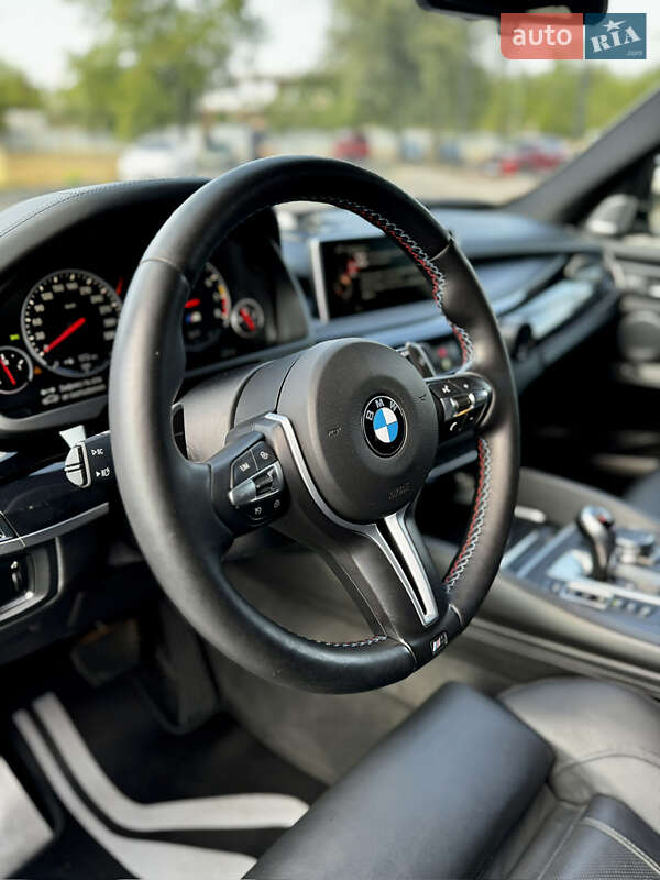 Внедорожник / Кроссовер BMW X5 M 2016 в Днепре фото 16 Внедорожник / Кроссовер BMW X5 M 2016 в Днепре