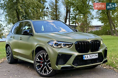 Внедорожник / Кроссовер BMW X5 M 2022 в 