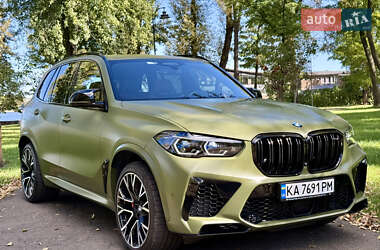 Внедорожник / Кроссовер BMW X5 M 2022 в 