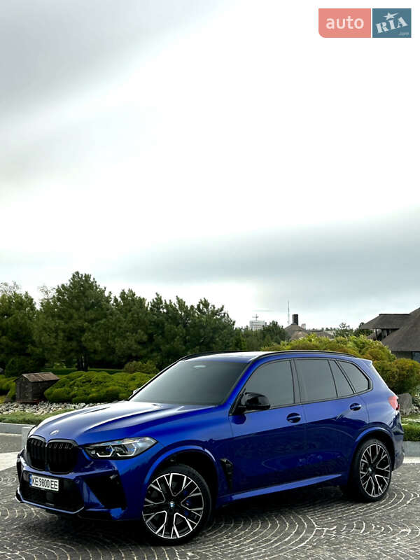 Внедорожник / Кроссовер BMW X5 M 2022 в Днепре