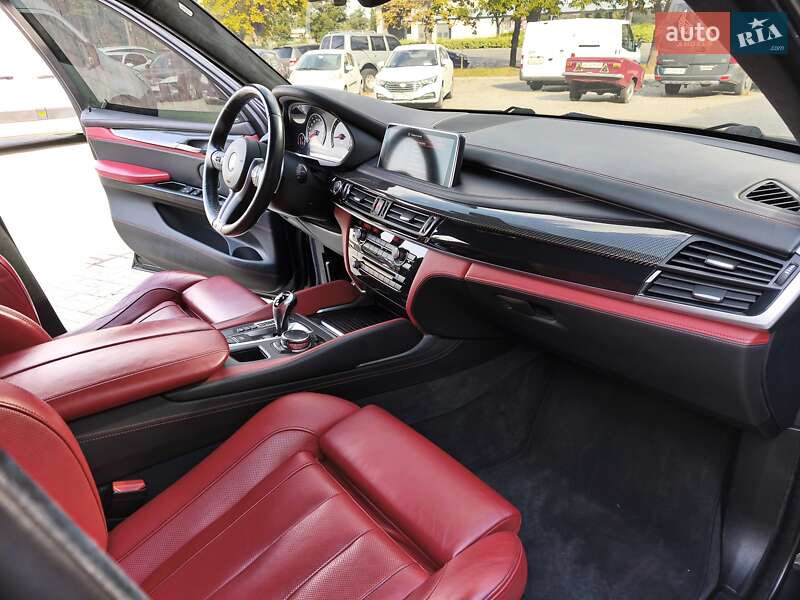 Позашляховик / Кросовер BMW X5 M 2015 в Дніпрі фото 21 Позашляховик / Кросовер BMW X5 M 2015 в Дніпрі