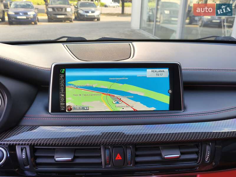 Позашляховик / Кросовер BMW X5 M 2015 в Дніпрі фото 35 Позашляховик / Кросовер BMW X5 M 2015 в Дніпрі