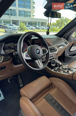 Позашляховик / Кросовер BMW X5 M 2022 в 