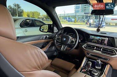 Позашляховик / Кросовер BMW X5 M 2022 в 