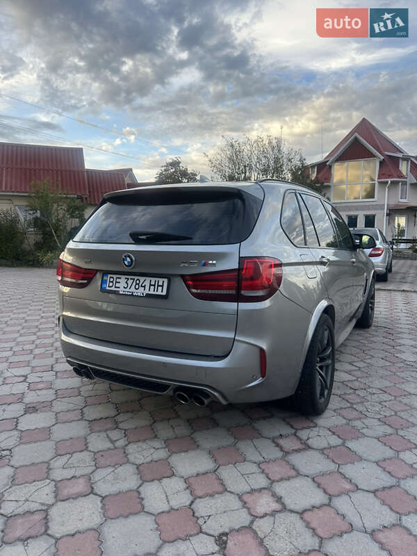 Позашляховик / Кросовер BMW X5 M 2016 в Южноукраїнську фото 3 Позашляховик / Кросовер BMW X5 M 2016 в Южноукраїнську
