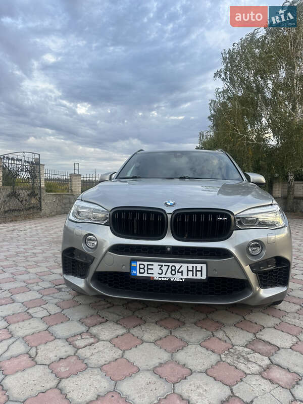 Позашляховик / Кросовер BMW X5 M 2016 в Южноукраїнську фото 9 Позашляховик / Кросовер BMW X5 M 2016 в Южноукраїнську