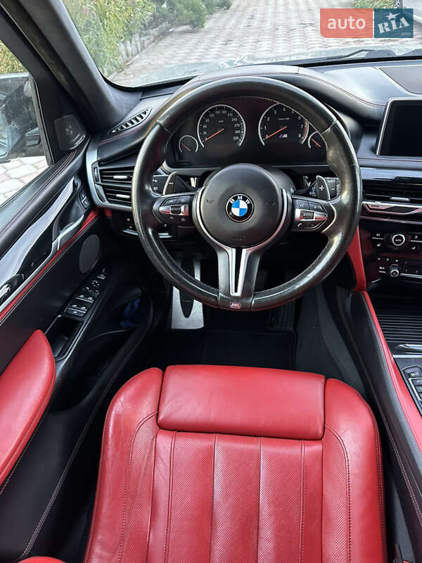Позашляховик / Кросовер BMW X5 M 2016 в Южноукраїнську фото 20 Позашляховик / Кросовер BMW X5 M 2016 в Южноукраїнську