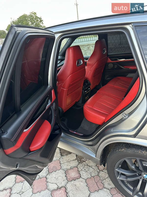 Позашляховик / Кросовер BMW X5 M 2016 в Южноукраїнську фото 22 Позашляховик / Кросовер BMW X5 M 2016 в Южноукраїнську