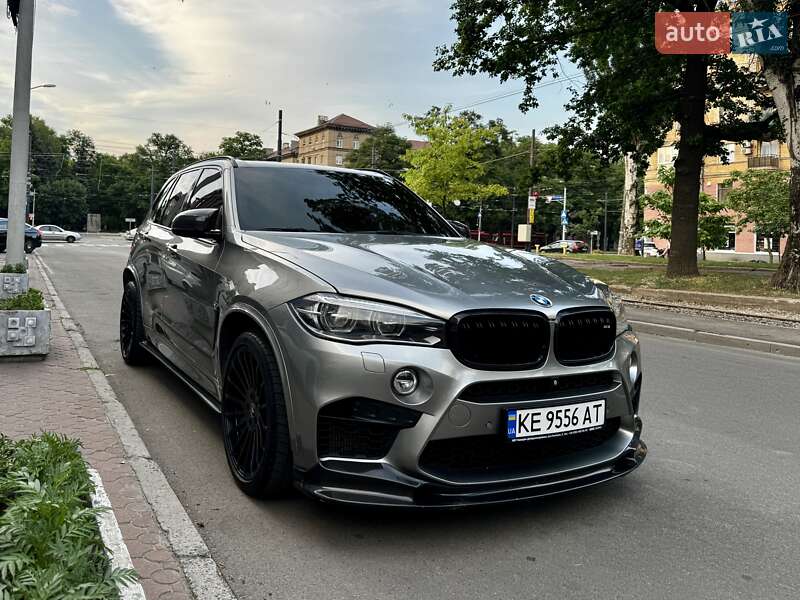 Внедорожник / Кроссовер BMW X5 M 2016 в Киеве