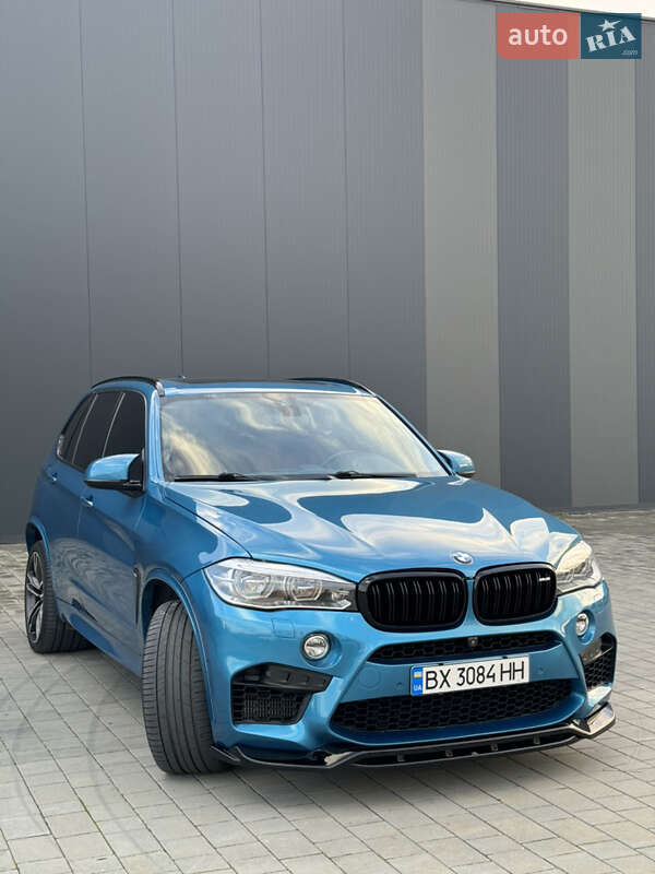Внедорожник / Кроссовер BMW X5 M 2016 в Хмельницком
