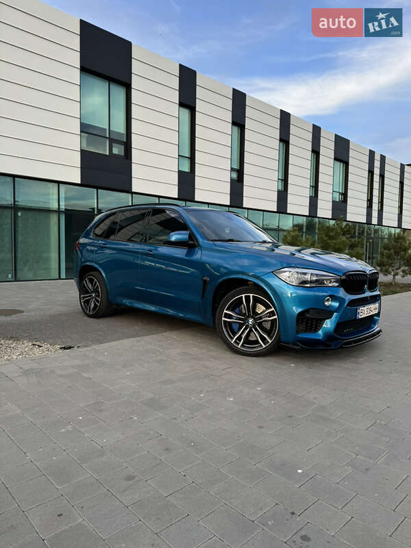 Внедорожник / Кроссовер BMW X5 M 2016 в Хмельницком