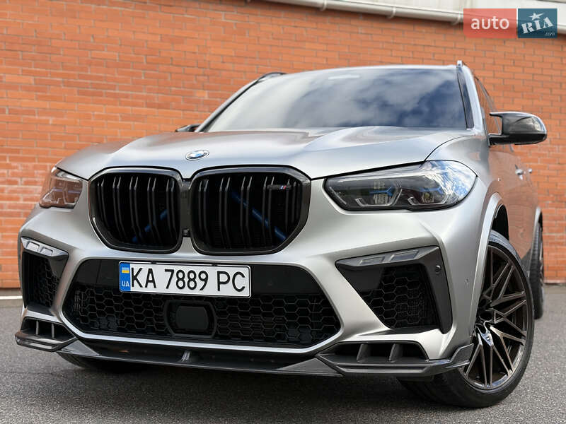 Внедорожник / Кроссовер BMW X5 M 2022 в Киеве