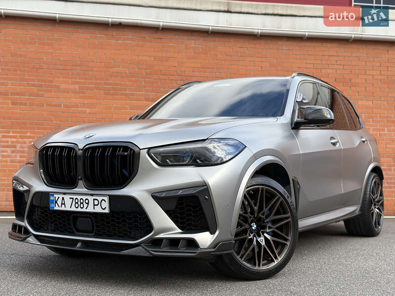 Внедорожник / Кроссовер BMW X5 M 2022 в Киеве