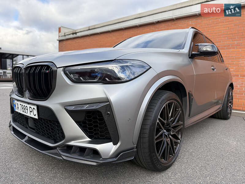 Внедорожник / Кроссовер BMW X5 M 2022 в Киеве