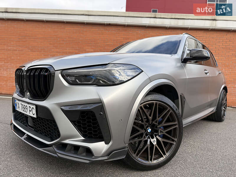 Внедорожник / Кроссовер BMW X5 M 2022 в Киеве