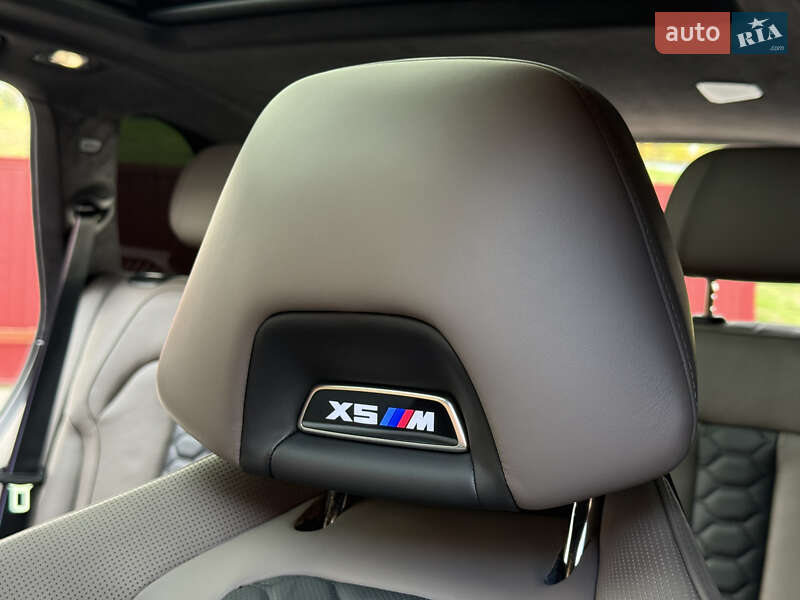 Внедорожник / Кроссовер BMW X5 M 2022 в Киеве