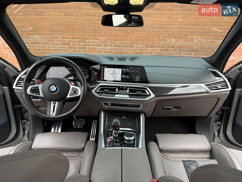 Внедорожник / Кроссовер BMW X5 M 2022 в Киеве