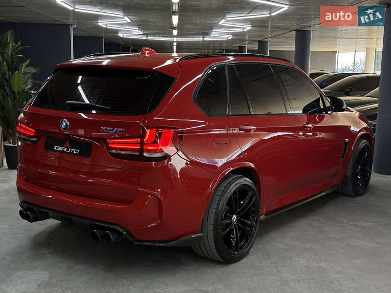 Внедорожник / Кроссовер BMW X5 M 2017 в Одессе фото 13 Внедорожник / Кроссовер BMW X5 M 2017 в Одессе