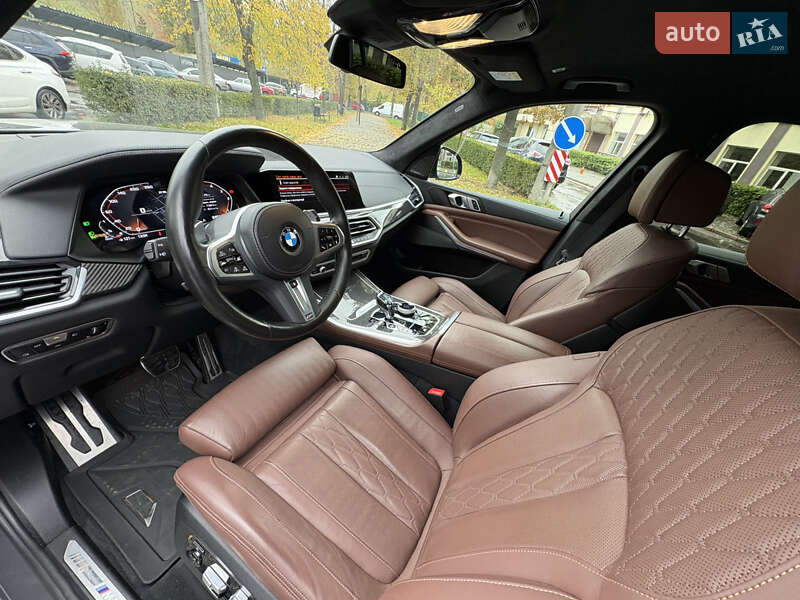 Внедорожник / Кроссовер BMW X5 M 2023 в Киеве фото 29 Внедорожник / Кроссовер BMW X5 M 2023 в Киеве