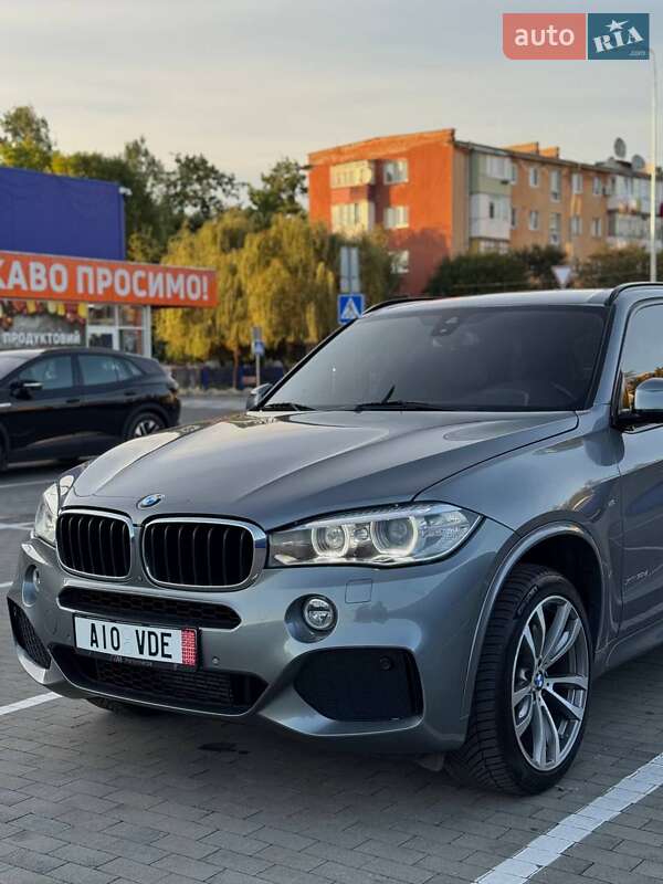 Внедорожник / Кроссовер BMW X5 M 2017 в Калуше фото 8 Внедорожник / Кроссовер BMW X5 M 2017 в Калуше