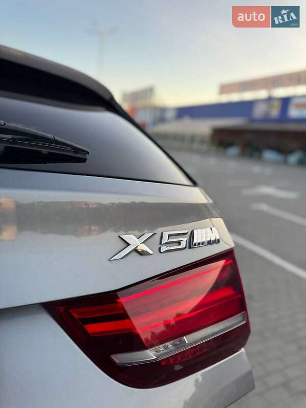 Внедорожник / Кроссовер BMW X5 M 2017 в Калуше фото 18 Внедорожник / Кроссовер BMW X5 M 2017 в Калуше