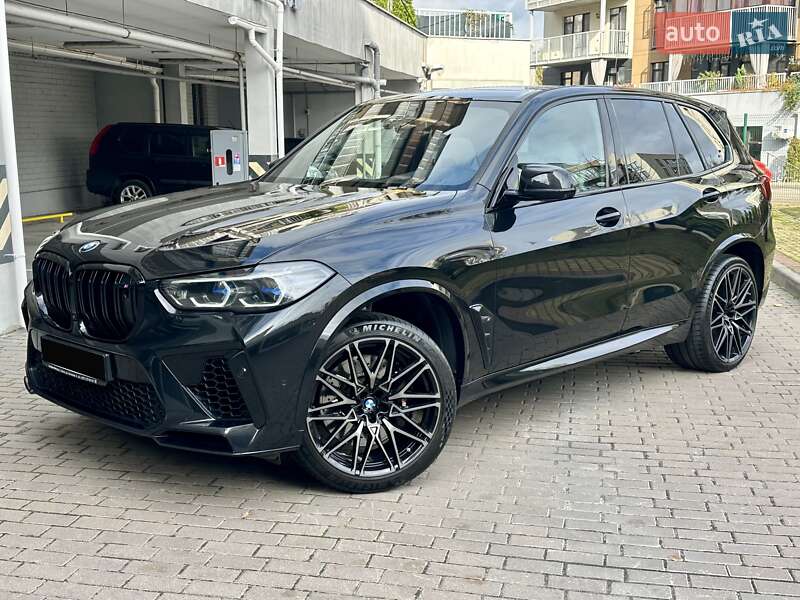 Внедорожник / Кроссовер BMW X5 M 2021 в Киеве фото 10 Внедорожник / Кроссовер BMW X5 M 2021 в Киеве