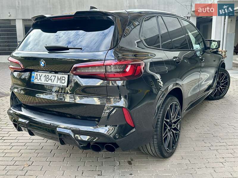 Внедорожник / Кроссовер BMW X5 M 2021 в Киеве фото 11 Внедорожник / Кроссовер BMW X5 M 2021 в Киеве