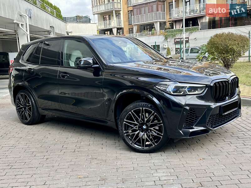 Внедорожник / Кроссовер BMW X5 M 2021 в Киеве фото 4 Внедорожник / Кроссовер BMW X5 M 2021 в Киеве
