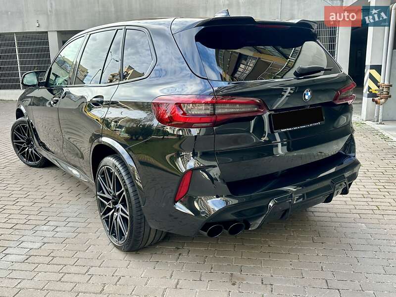 Внедорожник / Кроссовер BMW X5 M 2021 в Киеве фото 8 Внедорожник / Кроссовер BMW X5 M 2021 в Киеве
