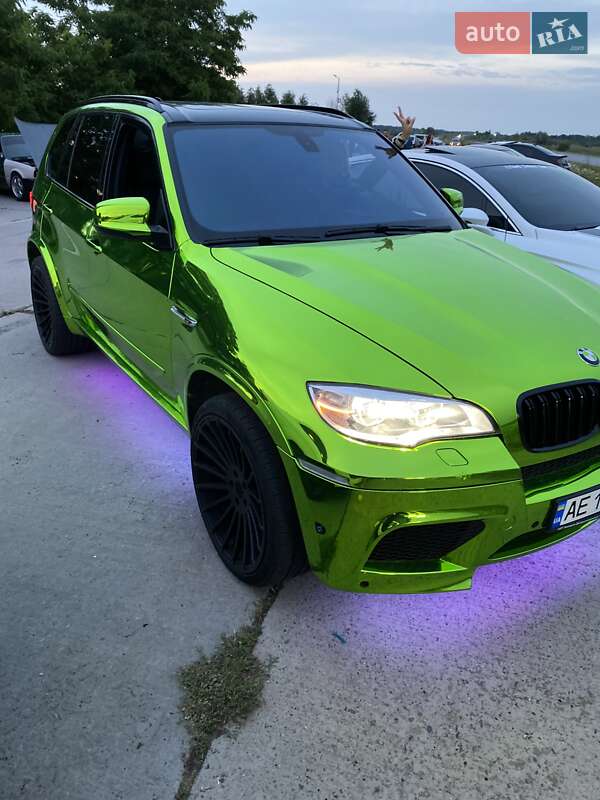 Позашляховик / Кросовер BMW X5 M 2012 в Дніпрі