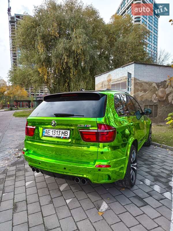 Позашляховик / Кросовер BMW X5 M 2012 в Дніпрі