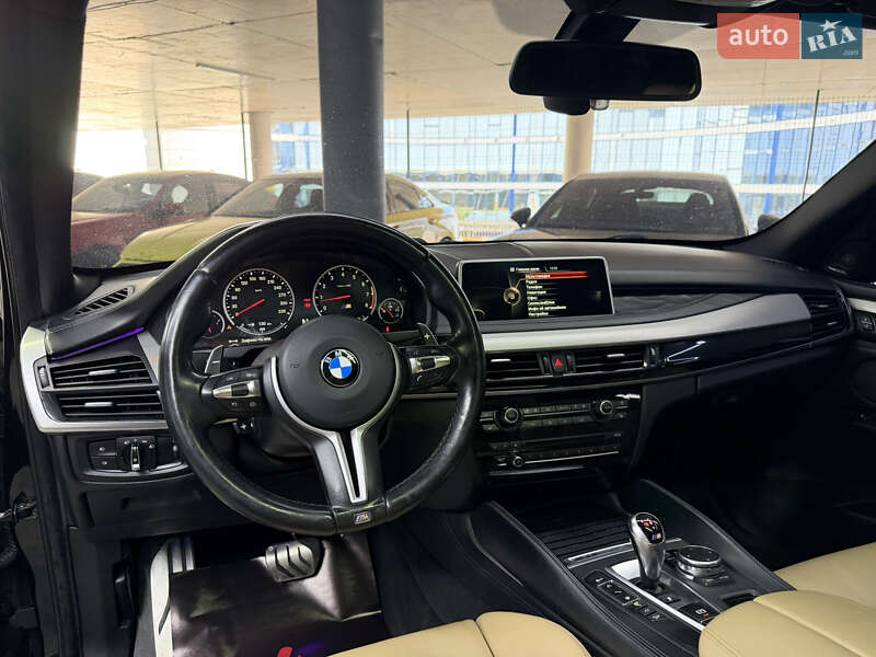 Внедорожник / Кроссовер BMW X5 M 2015 в Одессе фото 25 Внедорожник / Кроссовер BMW X5 M 2015 в Одессе