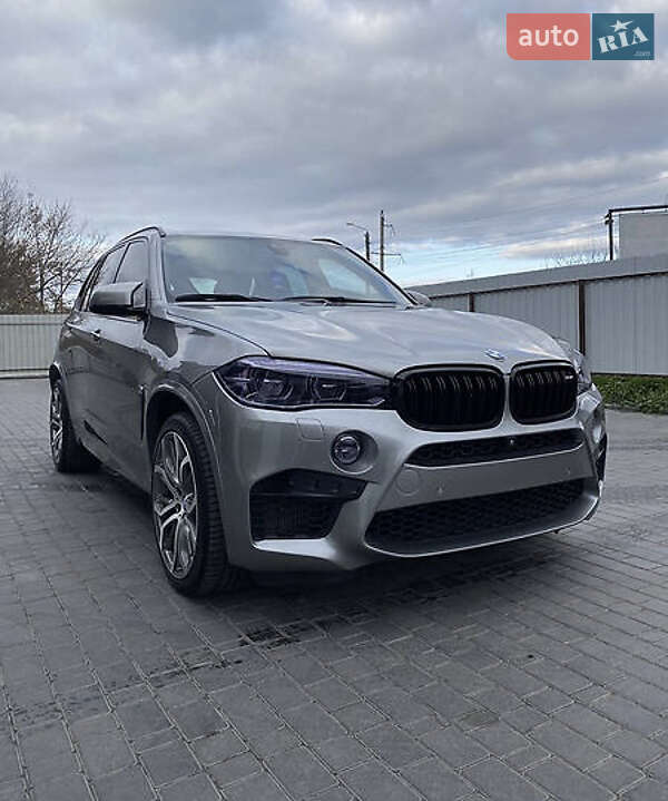 Внедорожник / Кроссовер BMW X5 M 2016 в Виннице