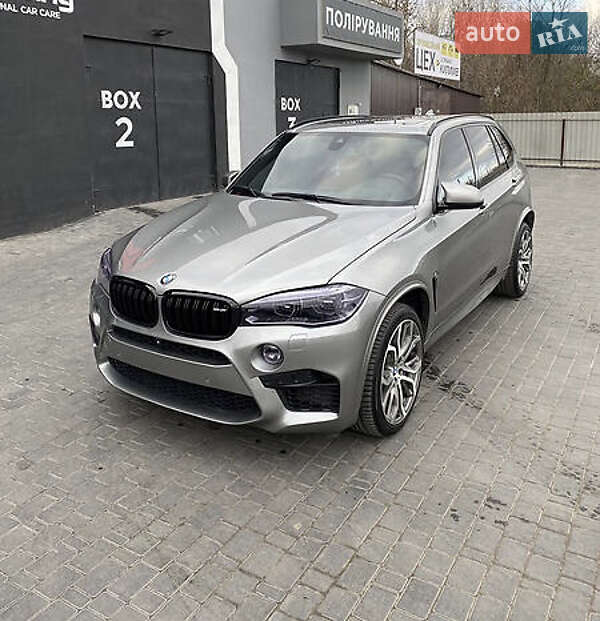 Внедорожник / Кроссовер BMW X5 M 2016 в Виннице