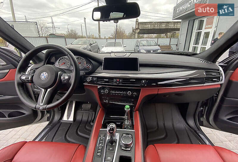 Внедорожник / Кроссовер BMW X5 M 2016 в Виннице