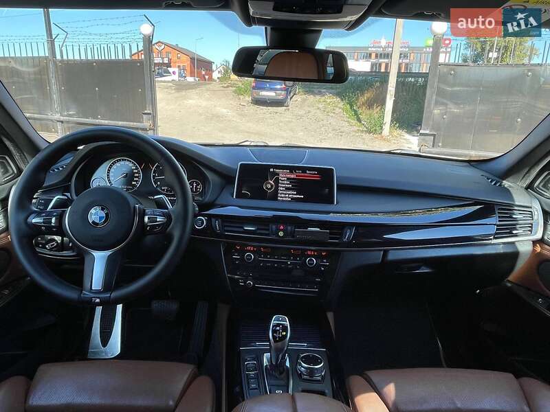 Внедорожник / Кроссовер BMW X5 M 2014 в Киеве