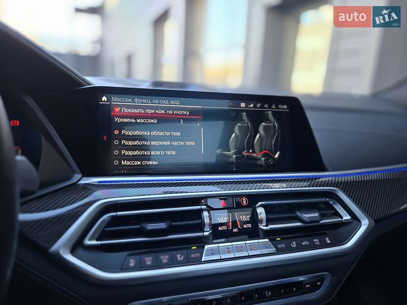 Внедорожник / Кроссовер BMW X5 M 2022 в Одессе